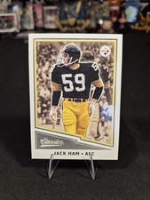 Jack Ham 2017 Panini Classics Card  #133