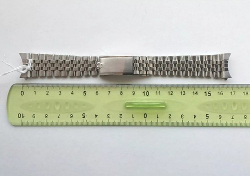 ROLEX Jubilee Bracelet 6251H (1962) End Links 55 Four Holes fo...