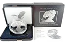 2024 W American Silver Eagle Choice Proof Bullion $1 Coin OGP COA UNC PRISTINE