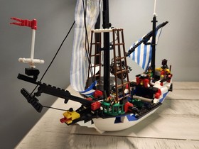 Lego Pirates Imperial Armada Flagship 6280 100% Complete 90's vintage