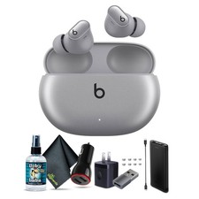 Beats by Dr. Dre Studio Buds + - Cosmic Silver for sale online | eBay