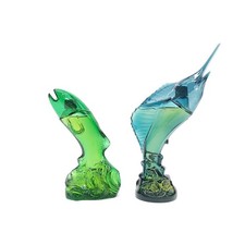 Avon Rainbow Trout & Sea Trophy Decanter After Shave MCM Sport Fisherman
