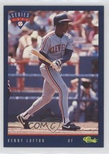 1993 Classic Update Blue Travel Edition Kenny Lofton #T54 0kz8