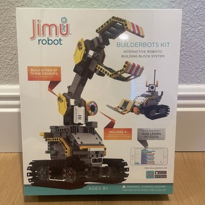 Jimu Robot BuilderBots Kit   Interactive Robotic Building Block System   Ages 8+