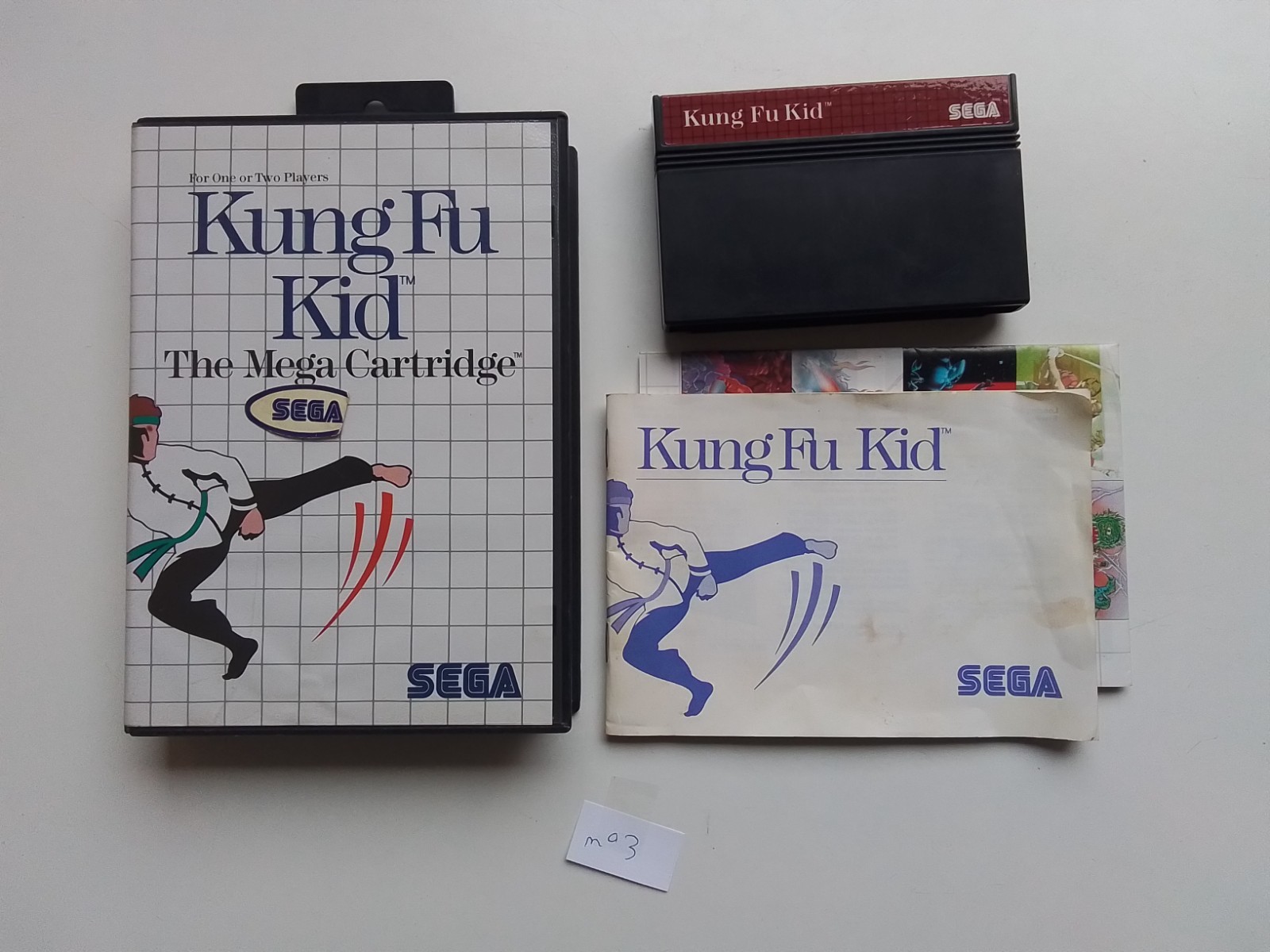 Kung Fu Kid Complet sur SEGA Master System !!!