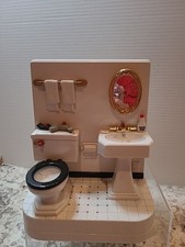 1995 Fun-Damental Too Novelty Mini Bathroom Tissue Holder Vintage And Works