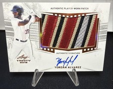 2019 Leaf Trinity Baseball Cards 17