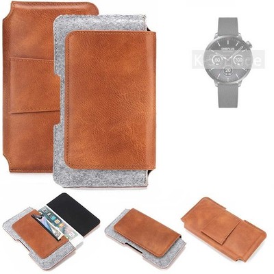 Holster für OnePlus Watch 3 (43mm) Gürteltasche Filz Schutz-Hülle