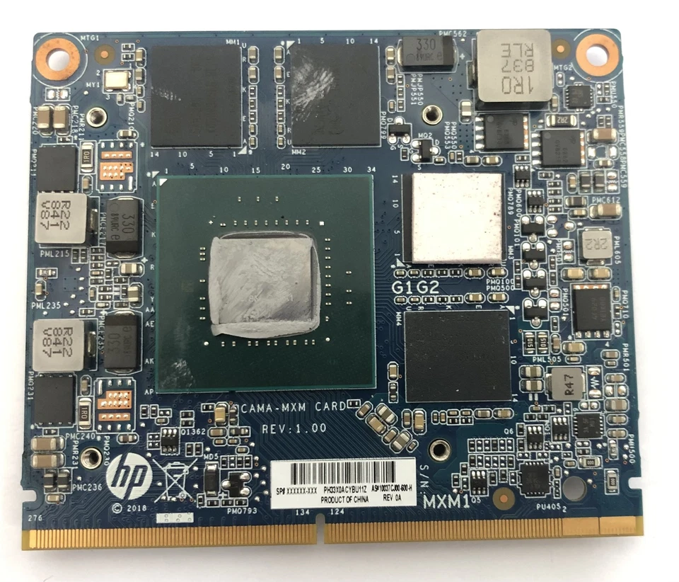 HP Z2 G5 G4 Mini MXM NVIDIA Quadro P600 2GB GDDR5 Graphics Card L32434-002 w/HS - Image 3 of 4