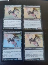 4x Putrid Imp - Premium Deck Series: Graveborn - Black - Magic Mtg