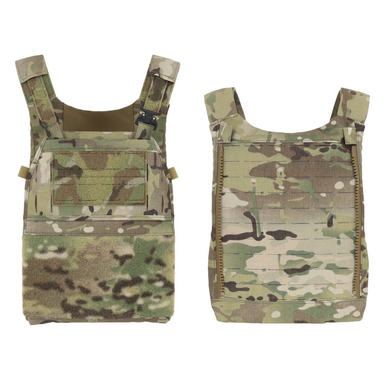 FCPC V5 military tactical vest, NIJ III+ level