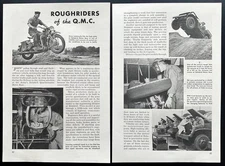 Fort Holabird “Roughriders of the QMC” 1943 article Army Quartermaster Training