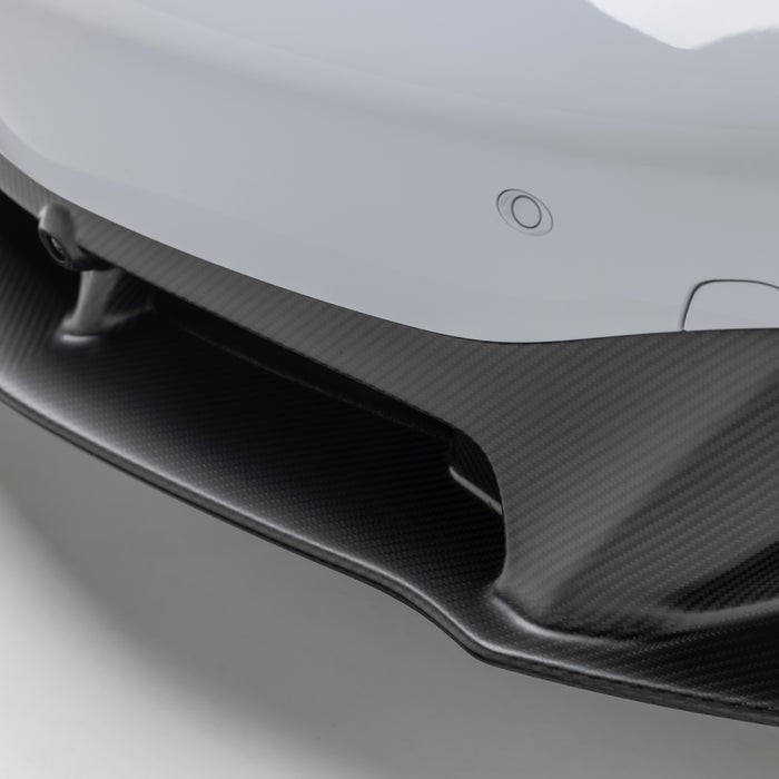 Vorsteiner Aero Carbon Fiber Front Splitter 2x2 Satin Fits McLaren Artura
