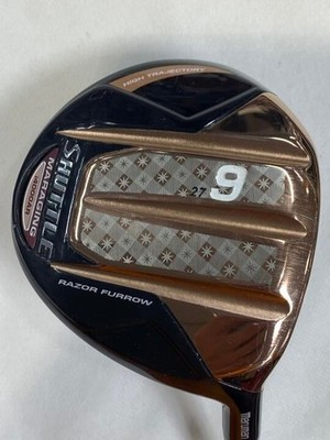 Ladies MARUMAN MAJESTY SHUTTLE i4000AR 9W Fairway Wood Flex-L No H
