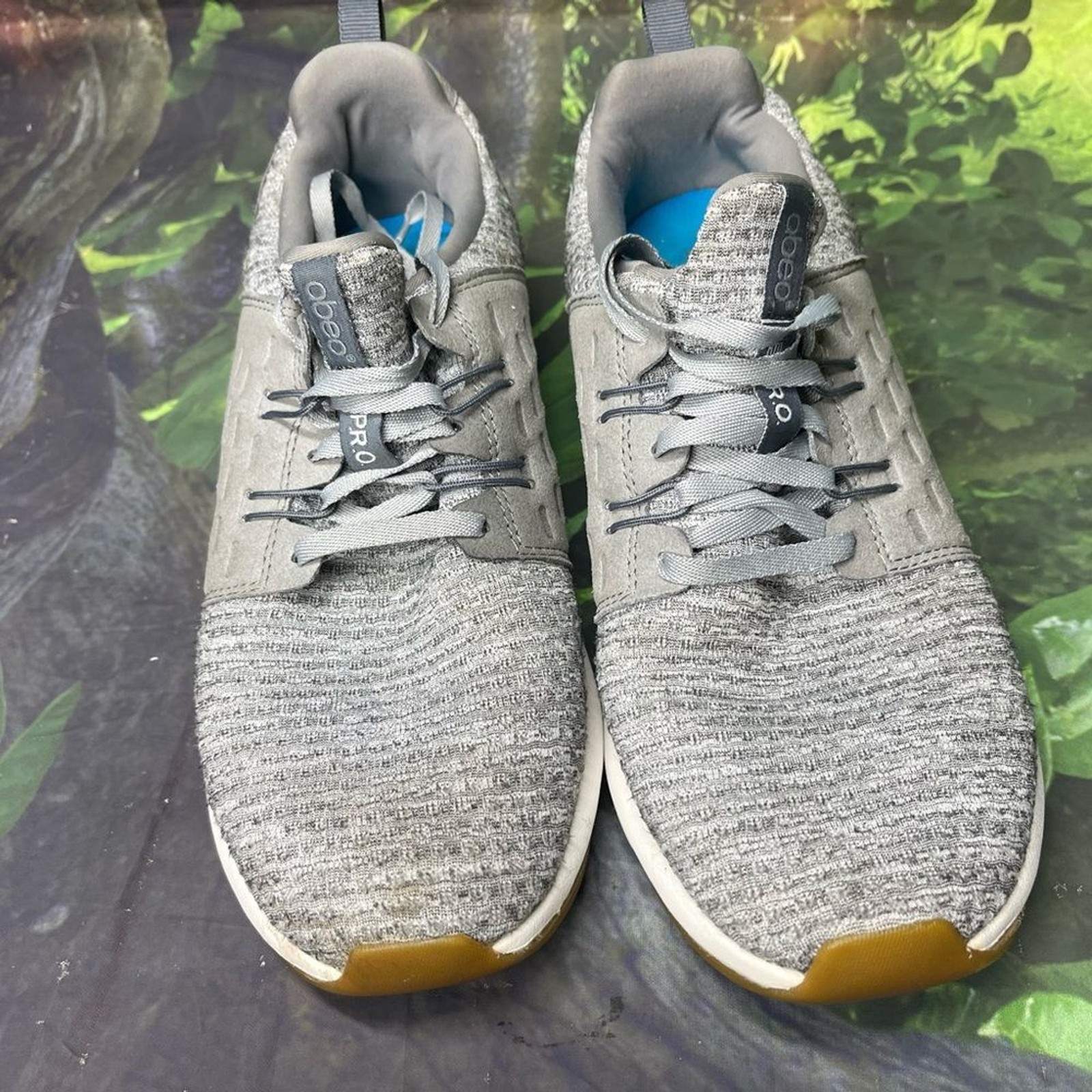 ABEO Everett Lightweight Pro Lite Gray Athletic R… - image 6