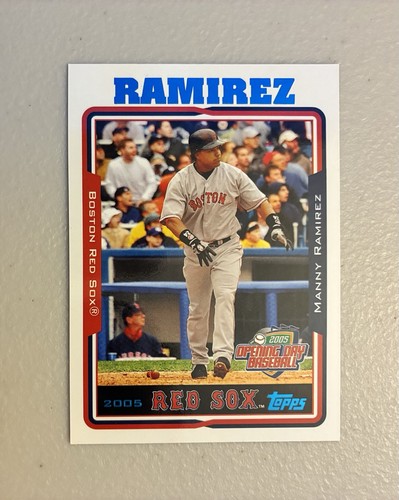 2005 Manny Ramirez #82