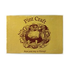 Game Crafter Boardgame Pint Craft Box VG/EX