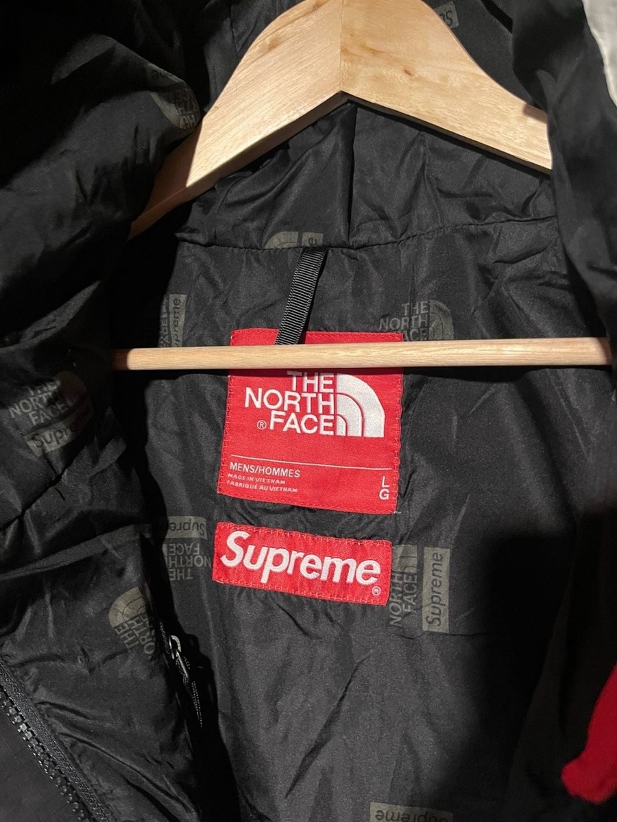 Supreme x The North Face FW18 Expedition Gore-Tex Jacket White/Red