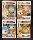 Funko Pop Game Of Thrones VAULTED Lot x4 Olenna Harpy Tormund Forest + Protector