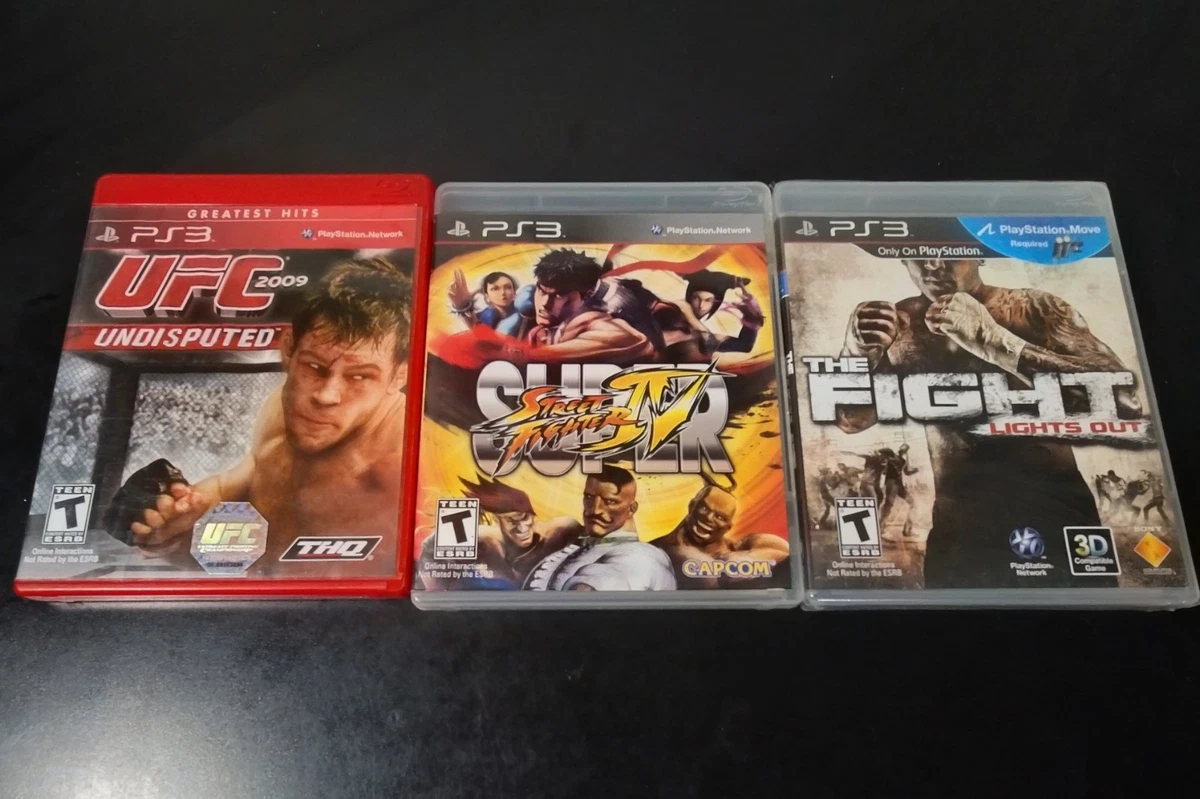 UFC 2009 Undisputed Video Games for sale | eBay
