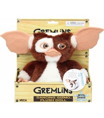 グレムリン ギズモ ダンシング プラッシュ ドール NECA NECA Gremlins Dancing Gizmo Plush for sale online | eBay