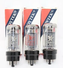 Sovtek 6L6WXT Lot Of (3 Tubes) Power Vacuum Tube 6L6 New Free Ship!
