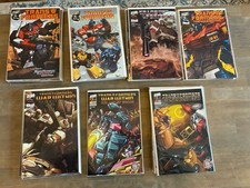 DW Transformers Comics lotto 7 serie complete + altri 55 libri tutti in perfette condizioni