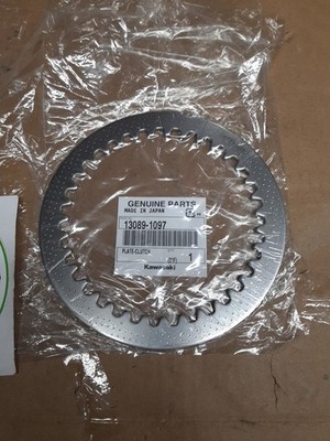 Kawasaki PLATE-CLUTCH OEM P# 13089-1097 1991-2005 ZR750 | eBay
