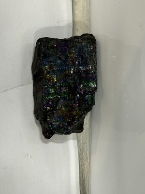 Iridescent Peacock Coal Pennyslvanian Anthracite High Quality No Fade