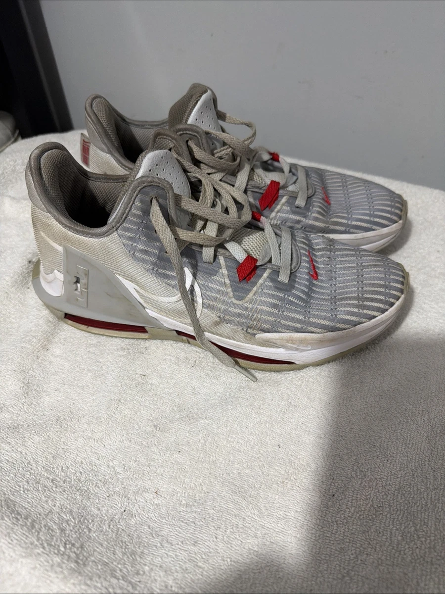 Nike LeBron Witness 6 Pure Platinum - огромный выбор по лучшим