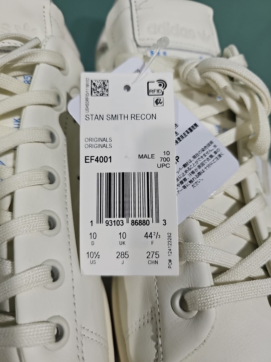 New Stan Smith Adidas Recon Off White Size 10.5 EF4001 | eBay New Stan Smith Adidas Recon Off White Size 10.5 EF4001 | eBay