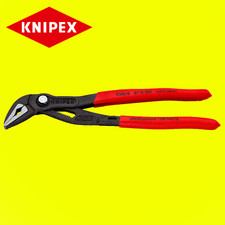 Knipex 8751250 Cobra ES Extra Slim Water Pump Pliers PVC Grip 250mm