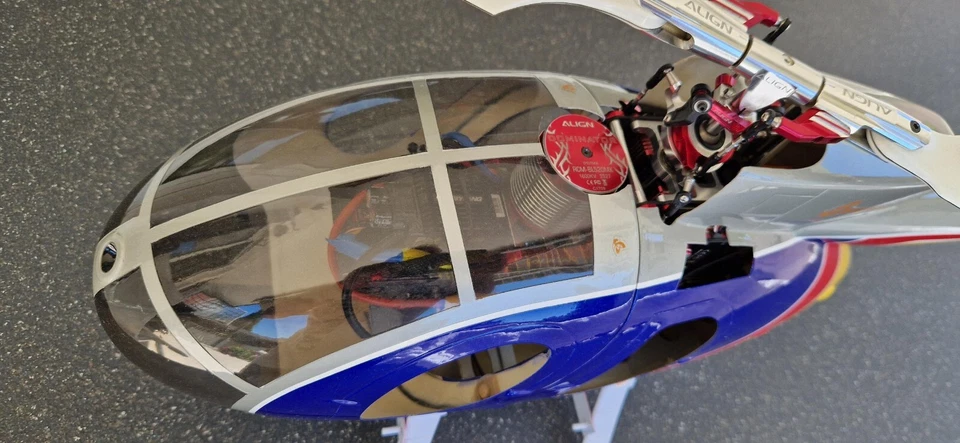 T-Rex 500X Hughes - Bild 4 von 4