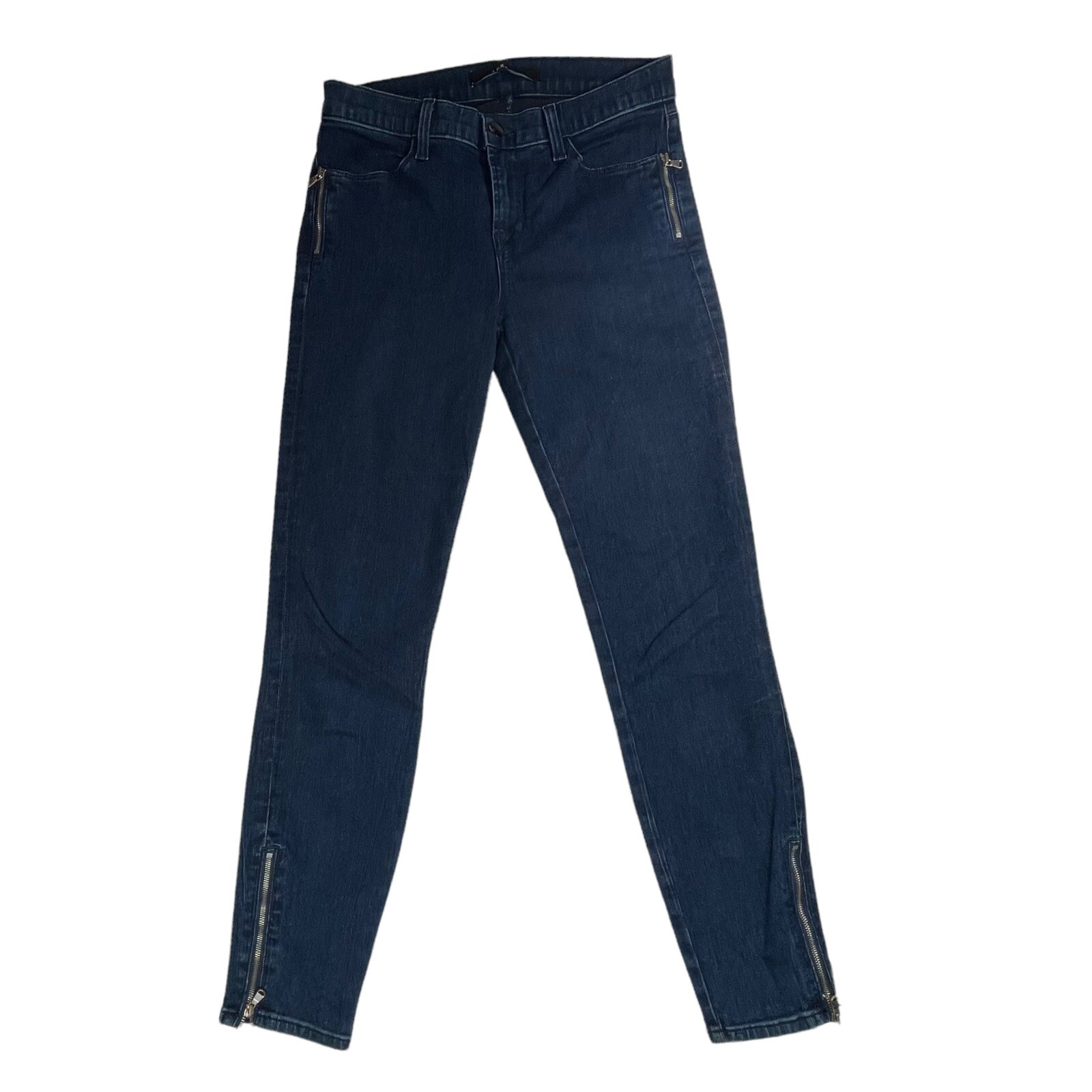 Dark Blue Indigo Denim 29x27 | ModeSens