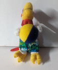 NOS RARE  1999 Looney Tunes Foghorn Leghorn 7" August Summer Fun Plush — photo 2