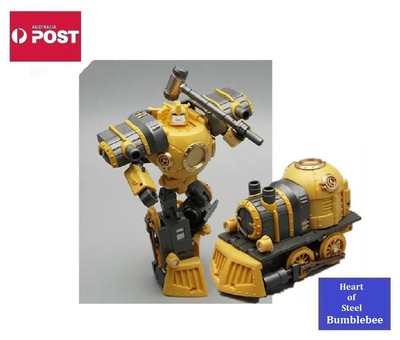 Transformers Autobot Robot Toy Hearts Of Steel Bumblebee Ebay