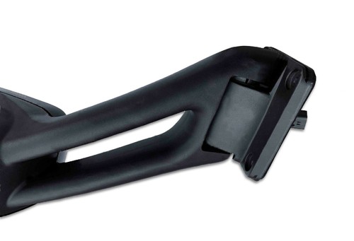 Espejo de puerta negro con brazo lado del pasajero derecho para camión Peterbilt 579 2013-2021 - Imagen 6 de 9