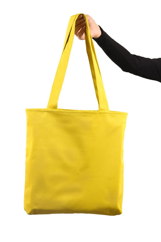 Stylish Canvas Tote Bag with Multiple Pockets for Women