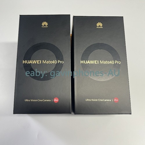HUAWEI mate 40 Pro 5G Unlocked 8GB+256GB 6.76" Kirin 9000 All Colours original - 第 21/27 張圖片
