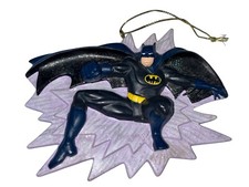 2000 BATMAN Kurt Adler CHRISTMAS ORNAMENT The Dark Knight DC Comics Warner Bros.