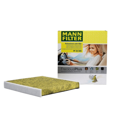 MANN-FILTER FP 26 009 Innenraumfilter Filter Pollenfilter für VW AUDI SKODA