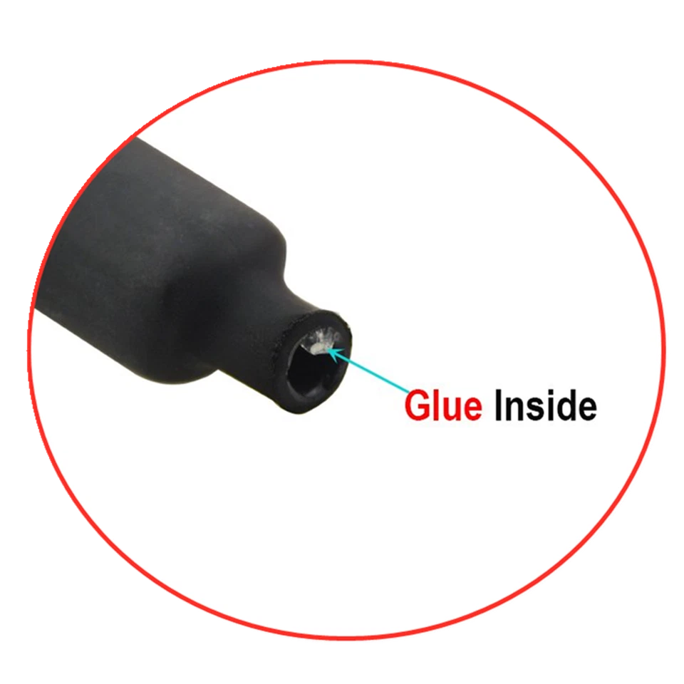 10pcs 3/8 5/16 1/4 1/2 Hole Bare Copper Ring Lug Battery Terminal Wire Connector - Image 4 of 4