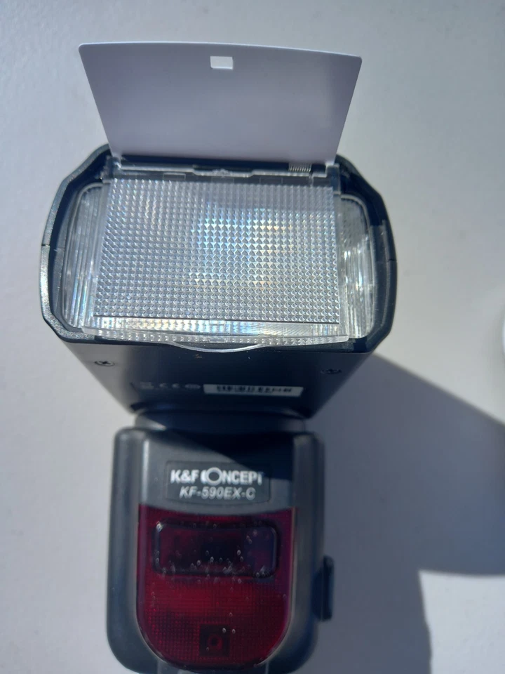 K&F Concept KF590EX-C TTL Flash for Canon - Image 3 of 4
