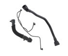 Set of 2 Expansion Tank Hoses + Coolant Breather Pipe for MERCEDES CLA250 GLA250