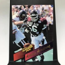 1995 Superior Pix Antonio Armstrong #53 RC