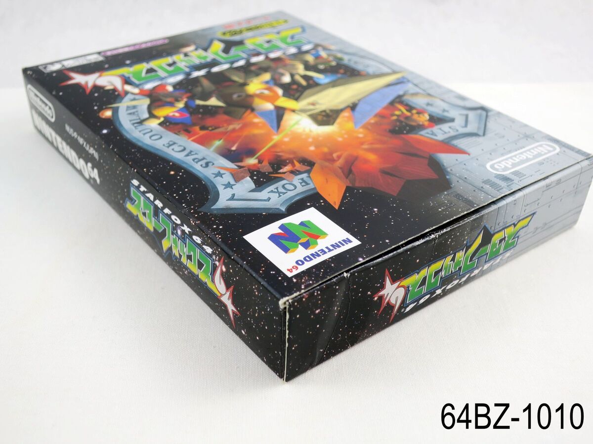  Star Fox (Japanese Import) : Video Games