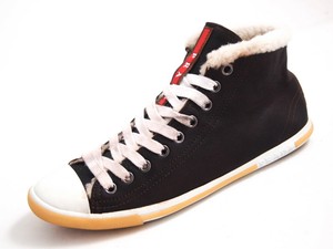 fur lined high top sneakers womens