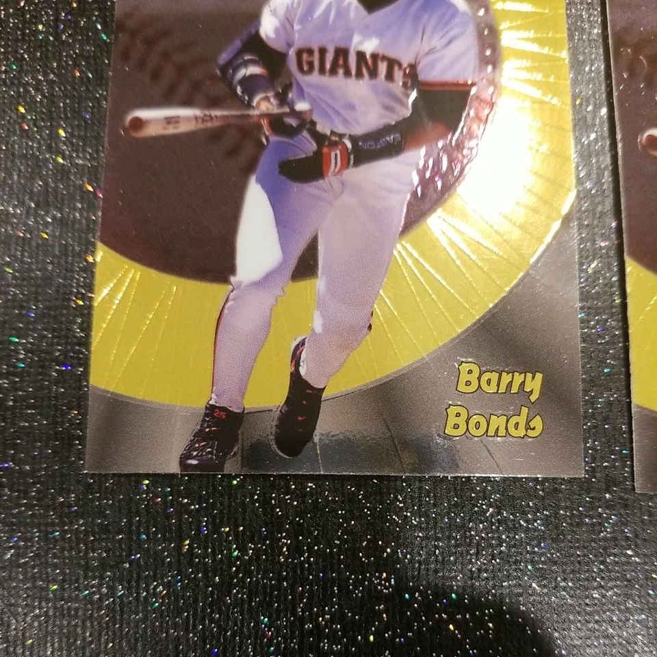 1998 Bowman's Best Barry Bonds #3 Lot of 2 San Francisco Giants FREE SHIPPING 👍 - Image 2 of 4