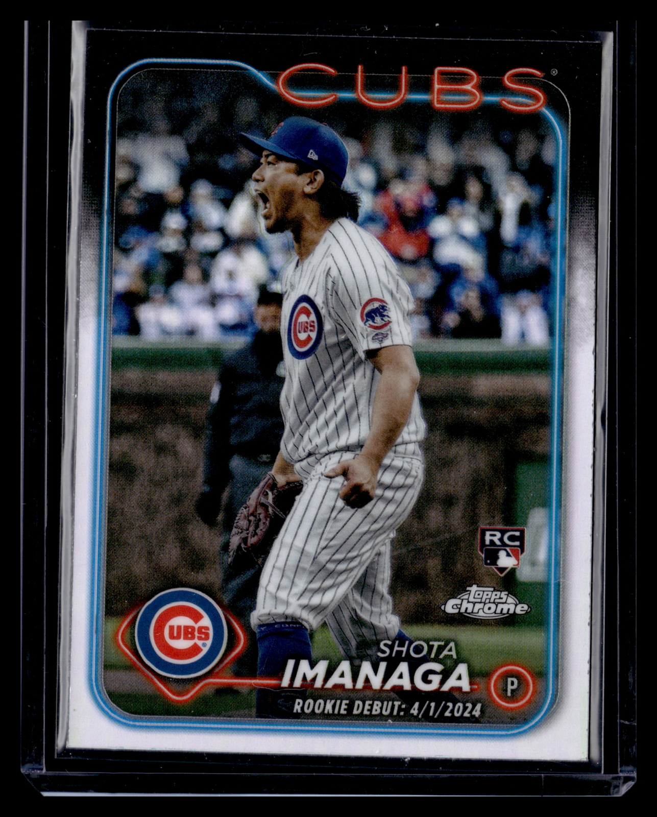 2024 Topps Chrome Update #USC95 Shota Imanaga Refractors