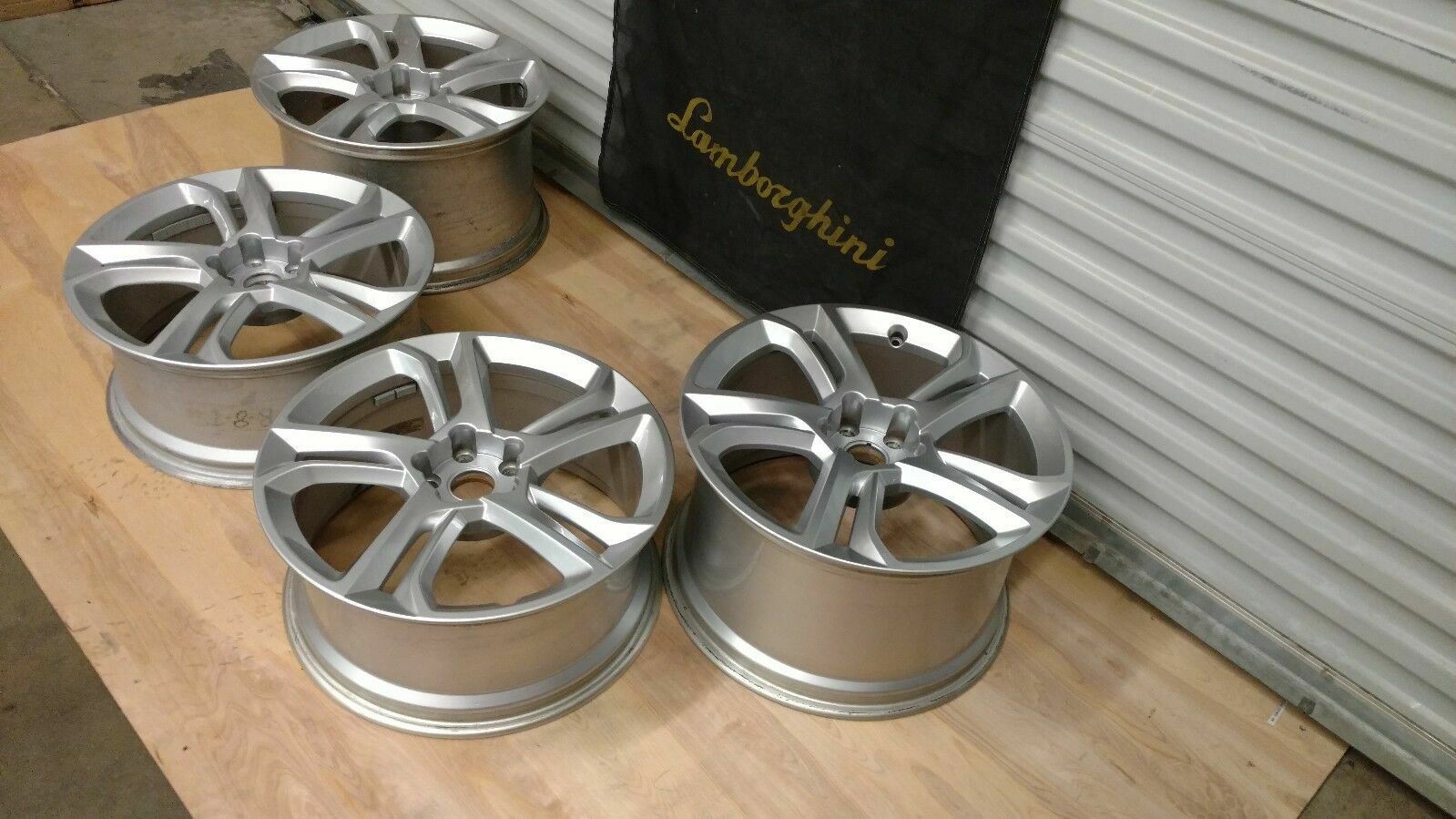 LAMBORGHINI GALLARDO APOLLO WHEEL RIMS SET OEM 400601025AA 400601025T